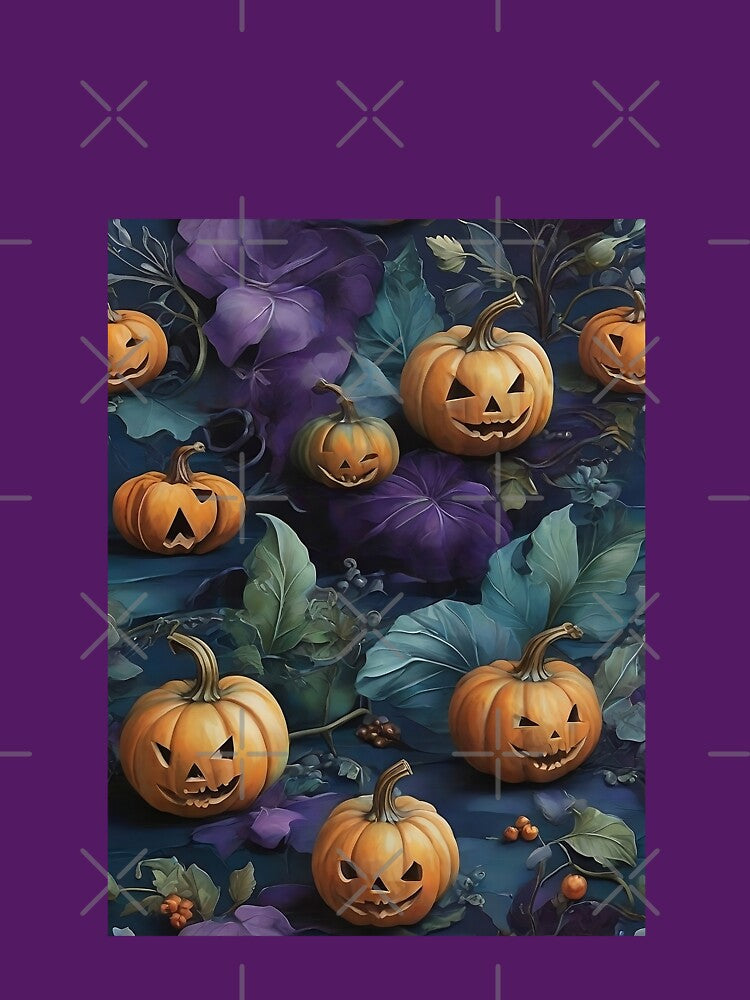 Halloween pattern by Promarkets