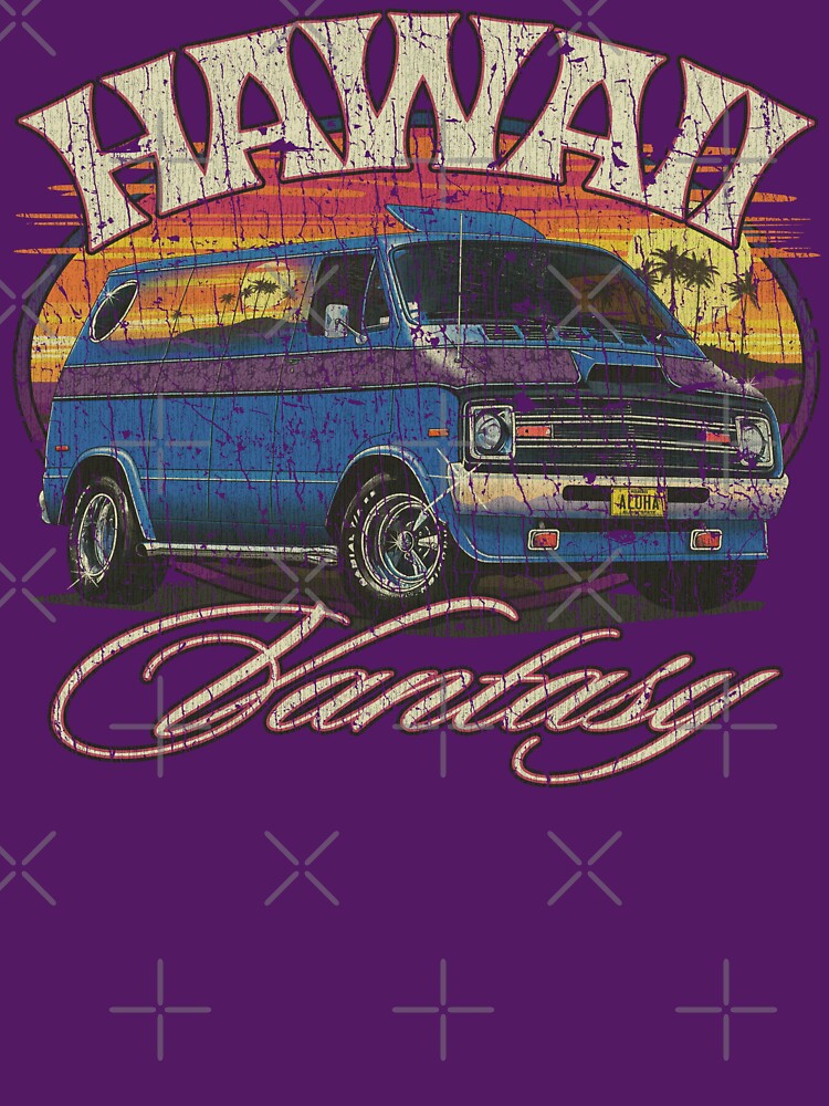 Hawaii Vantasy 1976 by AstroZombie6669