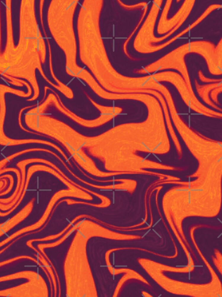 halloween vintage pattern,liquify pattern by cutecrazytshirt