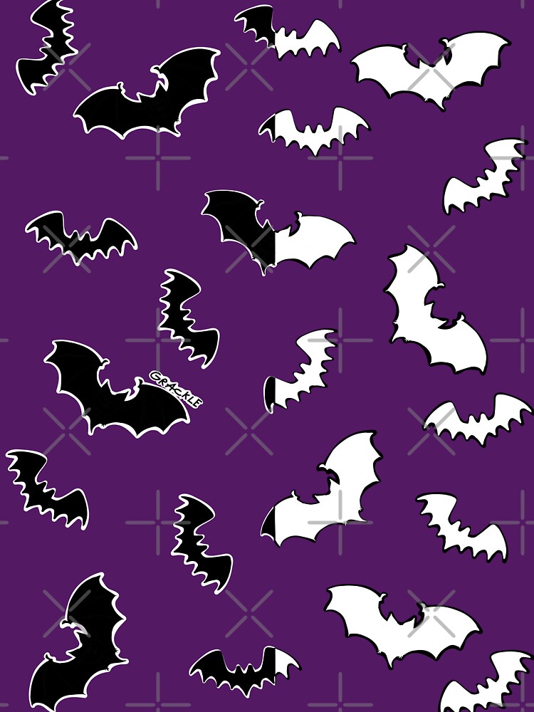Split-Color Bats by JanGrackle
