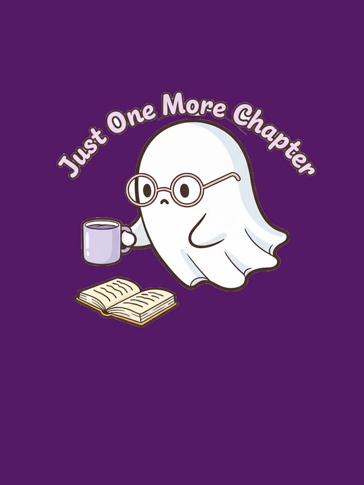 Just One More Chapter Ghost by Tiny Step Creation