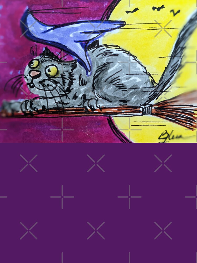 Halloween Speeder Crash the Cat by GlennArt