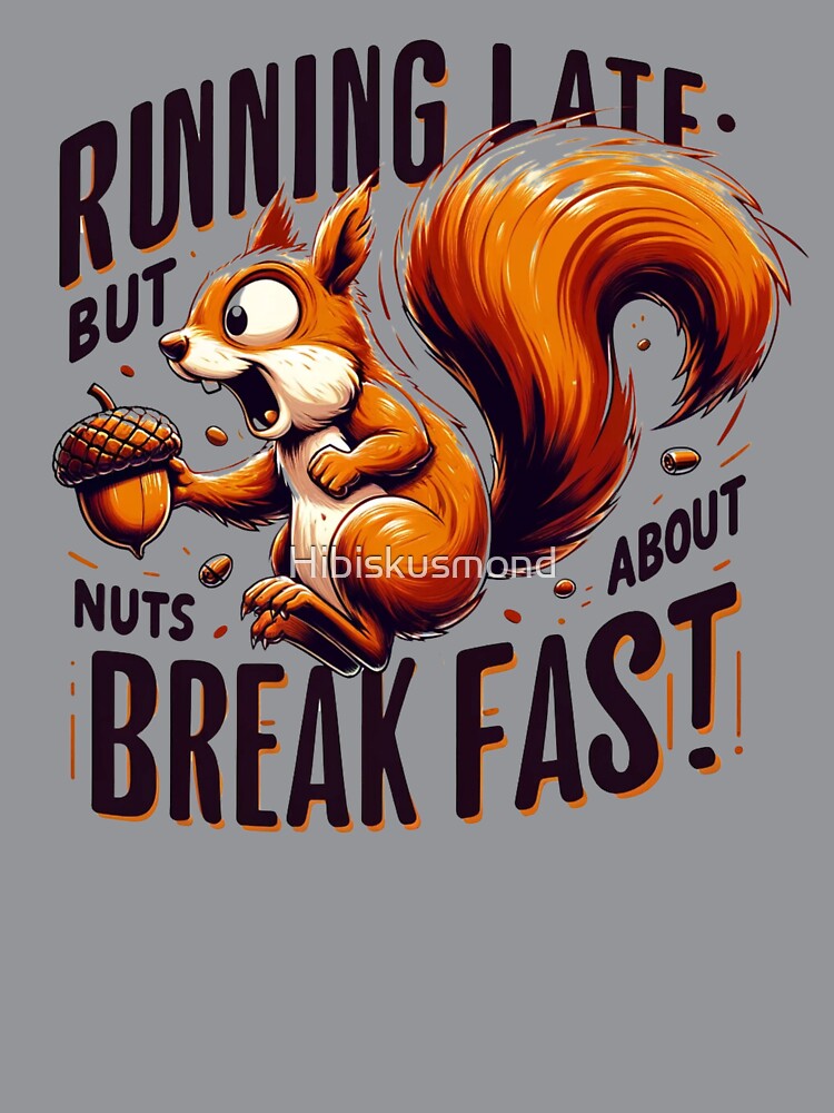 Squirrel's Breakfast Dash by Hibiskusmond