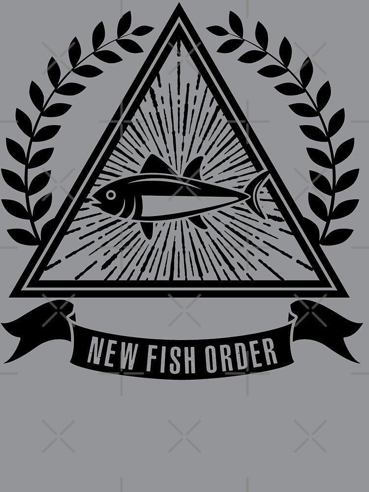 New Fish Order Fishing Art by goodspy