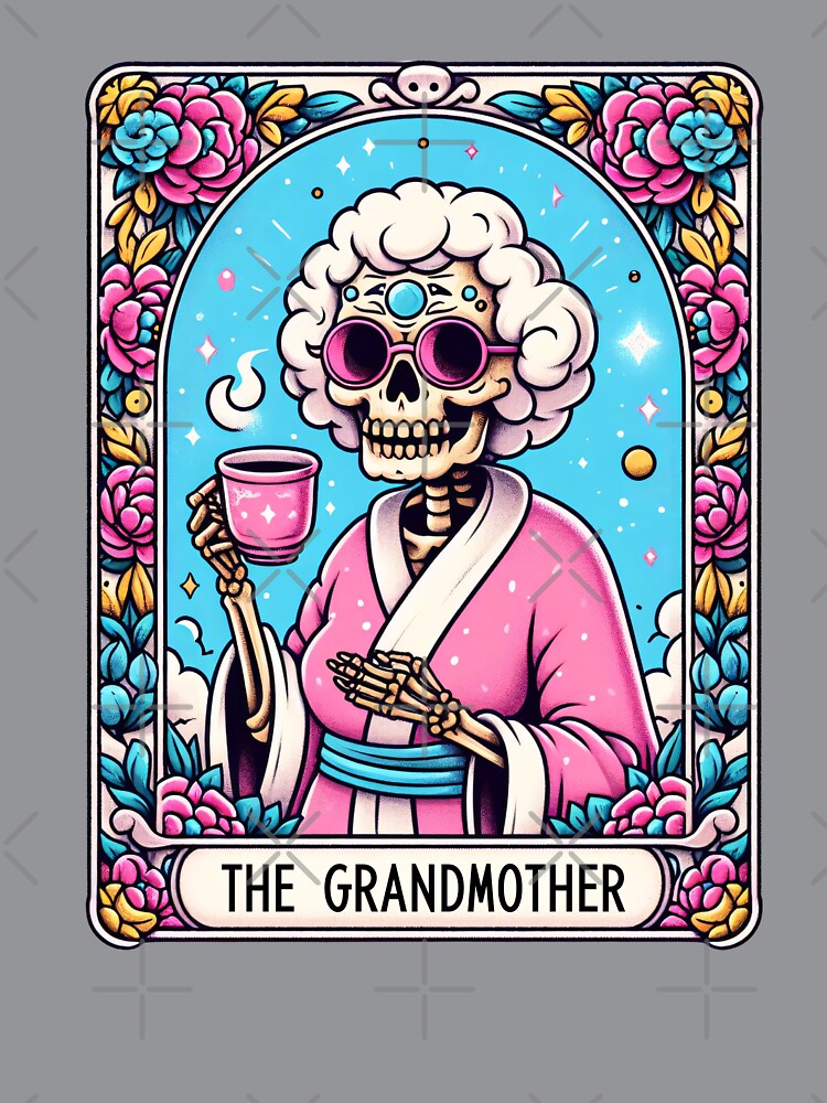 The Grandmother- Tarot Card by Anniebuh