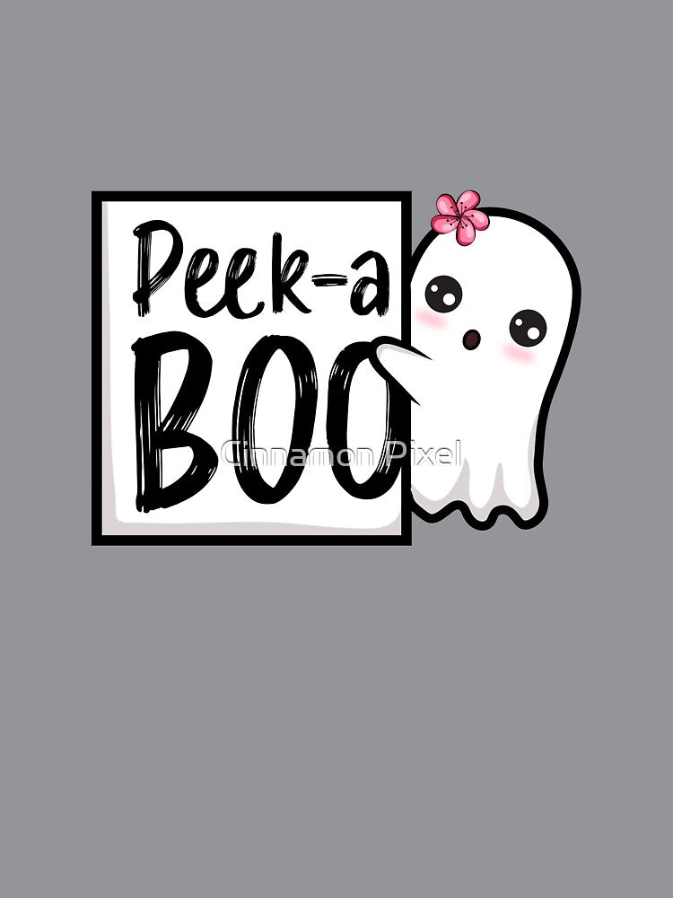 Peek-a-BOO! by Cinnamon Pixel