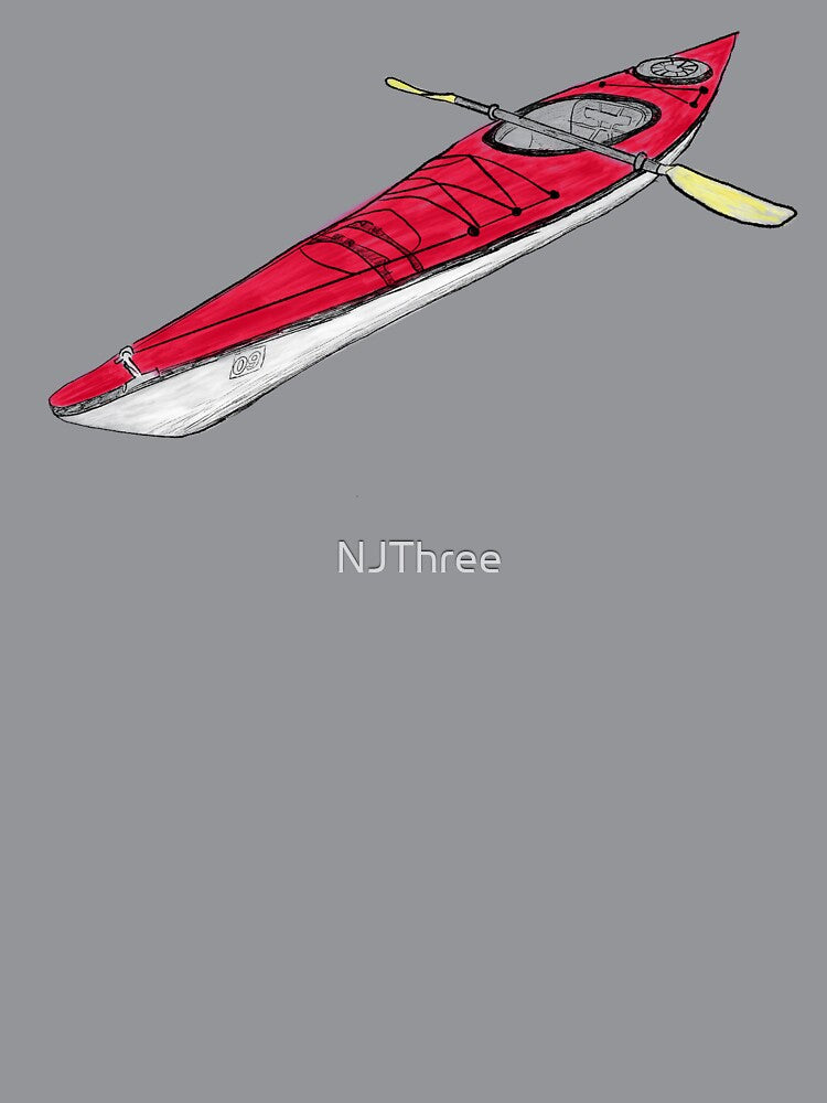 Red Kayak by NJThree