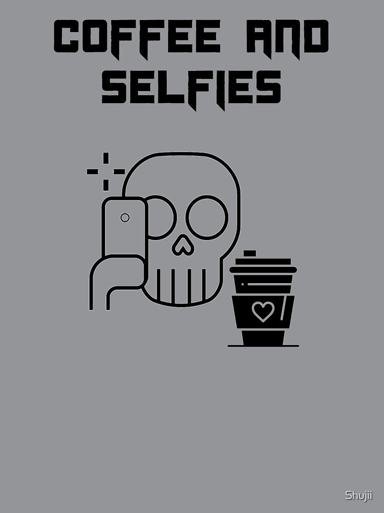 Coffee and Selfies by Shujii