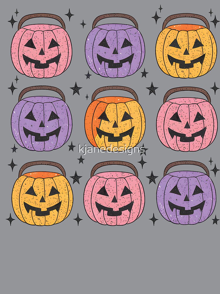 Coquette Pumpkin Buckets by kjanedesigns