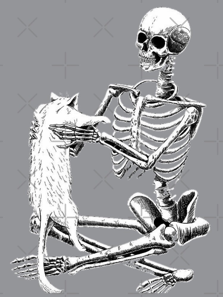 skeleton by Keticreation
