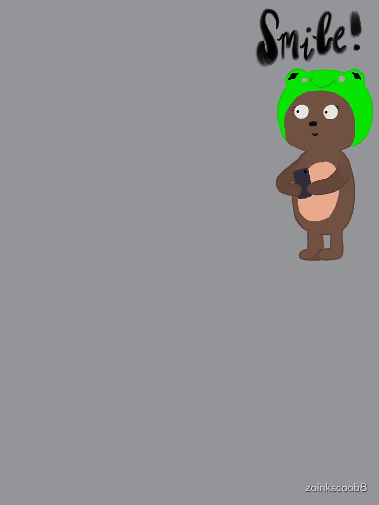 Frog bear by zoinkscoob8