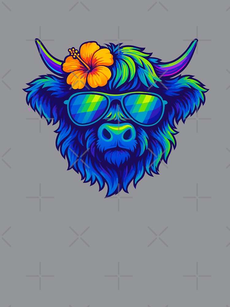 Highland Cow by VelvetRoom