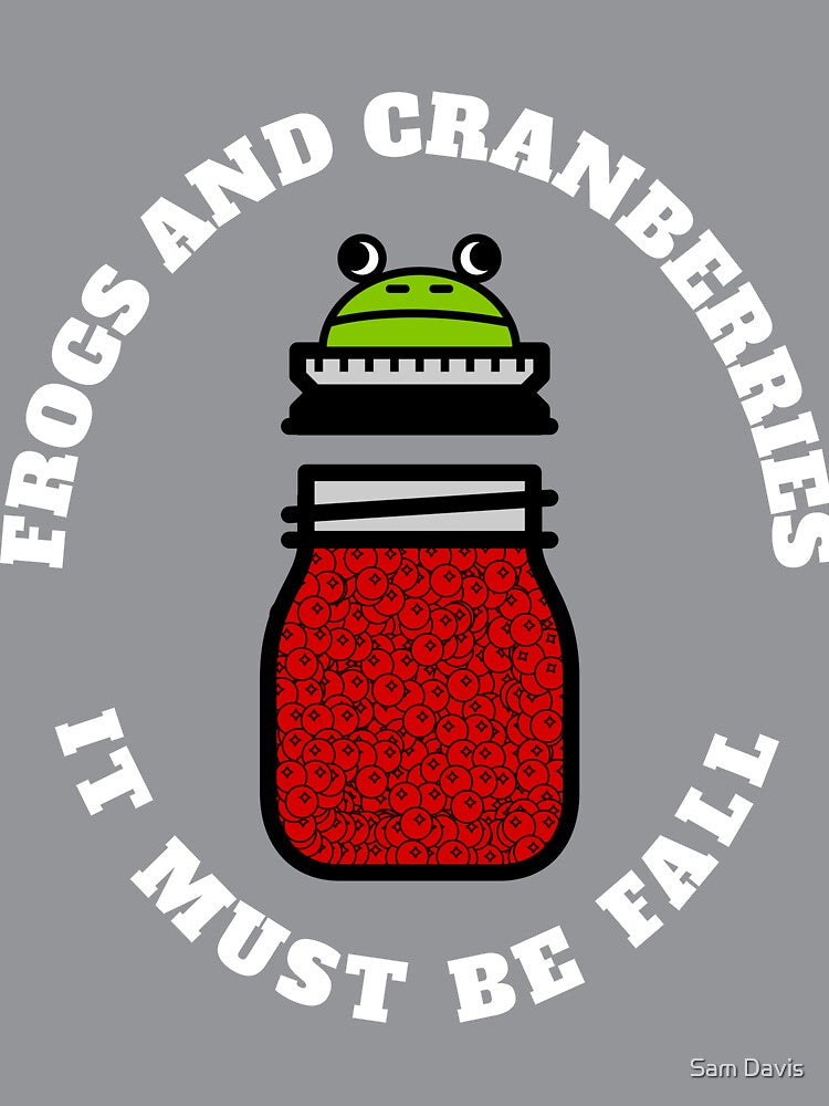 Frogs and cranberries, it must be fall by Bug & Brush
