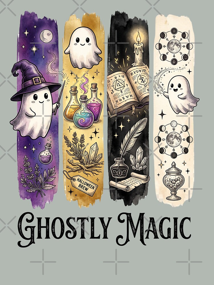 Ghostly Magic by Tiffany Roy