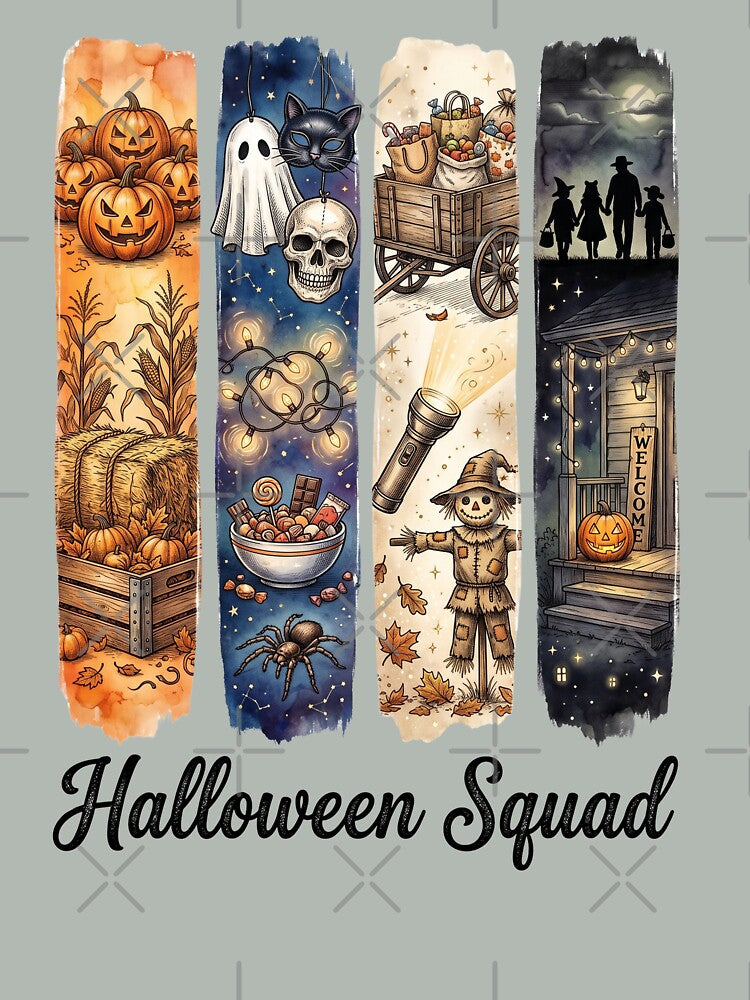 Halloween Squad by Tiffany Roy