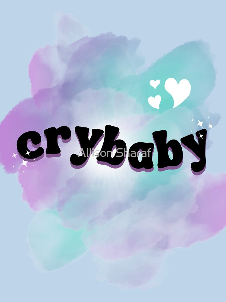 Crybaby Pastel by Allison Sharaf
