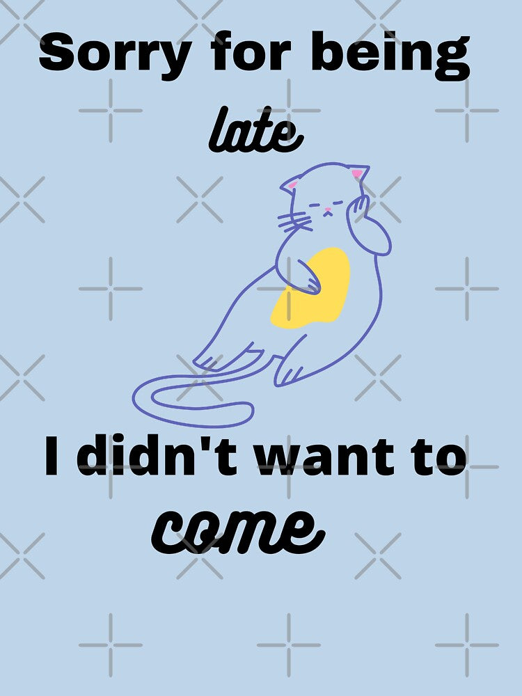 Sorry for being late B by Fungiftshop