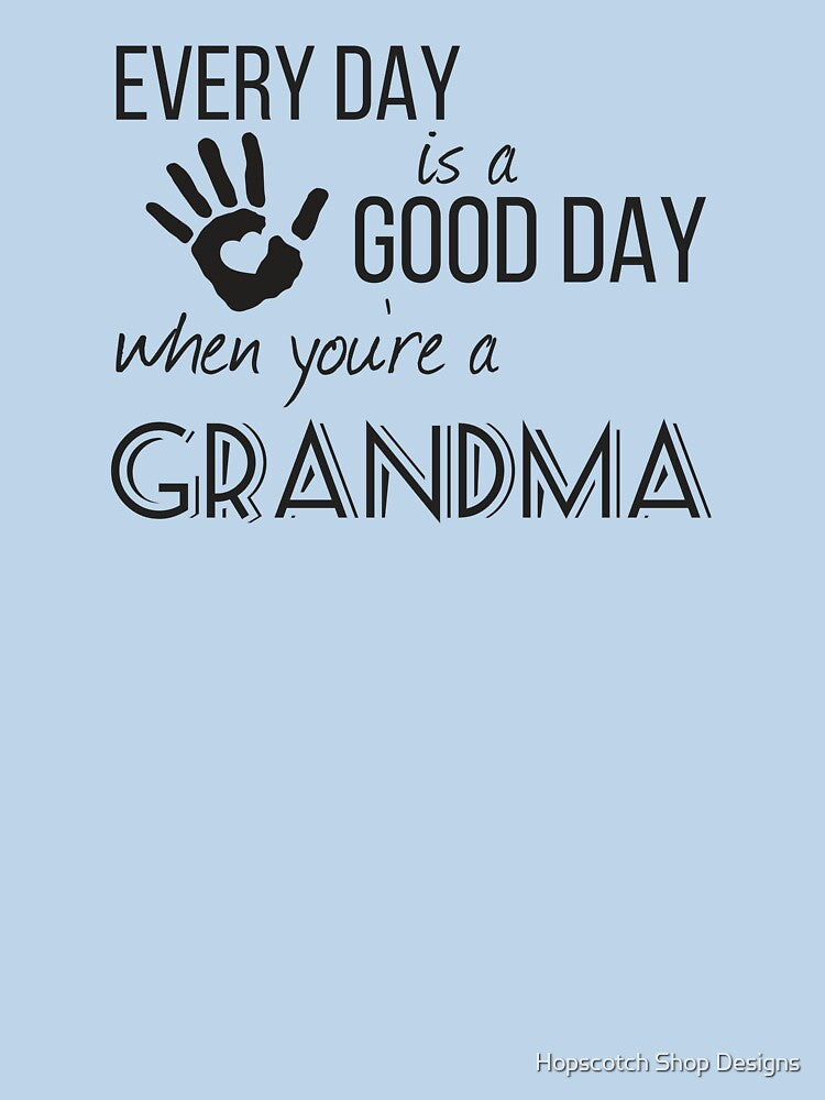 Grandma Love Grandparent Appreciation Design from Grandchild by Hopscotch Shop Designs