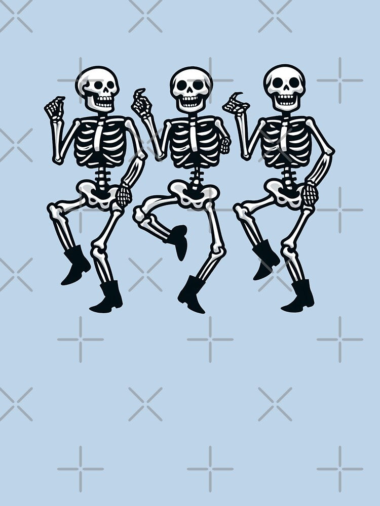 Dancing Skeletons by revsdesign
