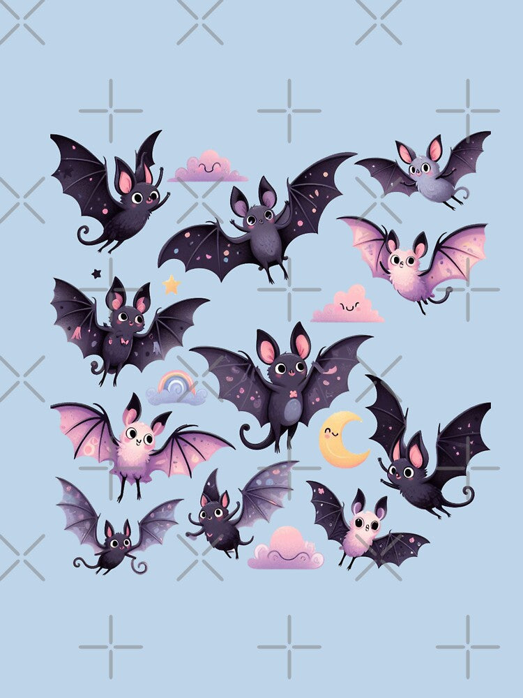 Bats! Bats! Bats! by NerdiPop