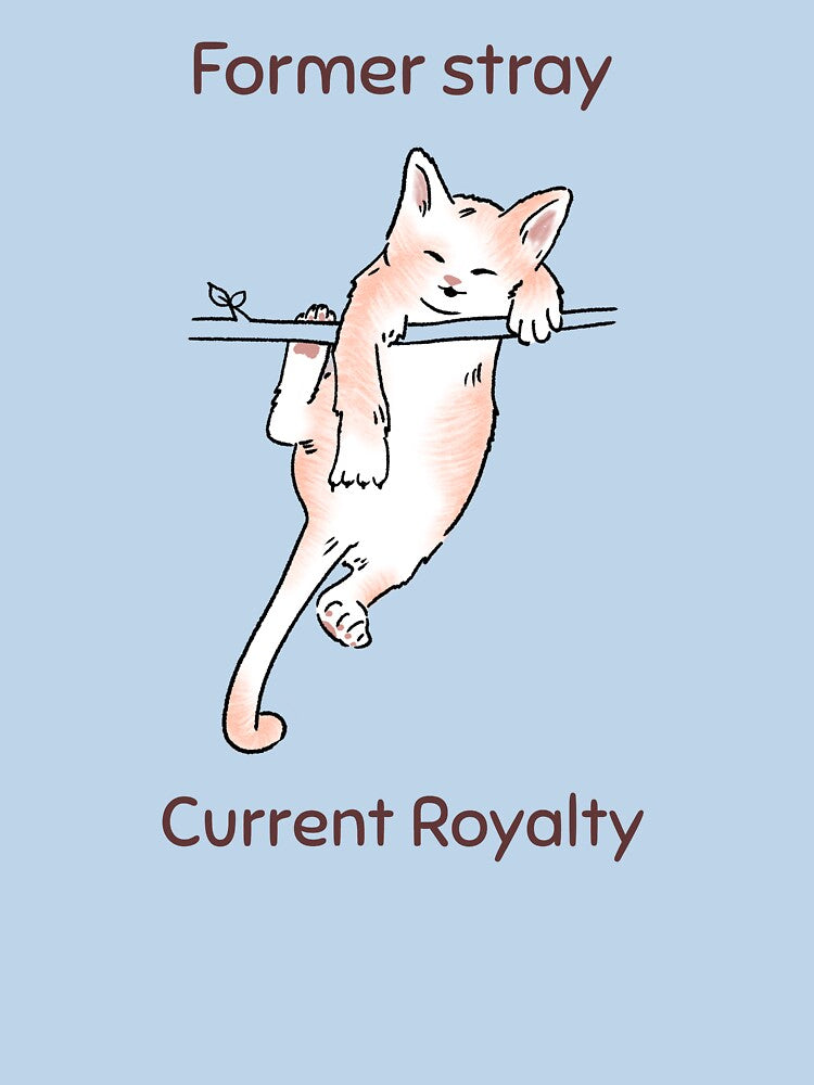 Former stray, current Royalty by WallyThreads