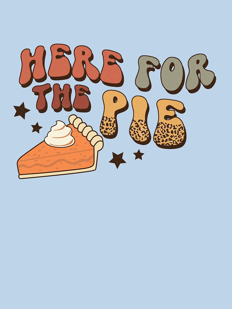 Groovy Vintage Here For the Pie Retro by andieartco