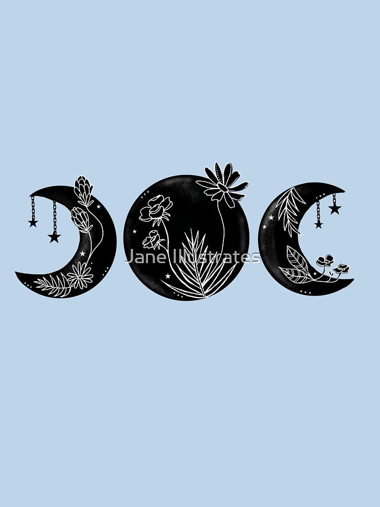 Three Phases by Jane Illustrates