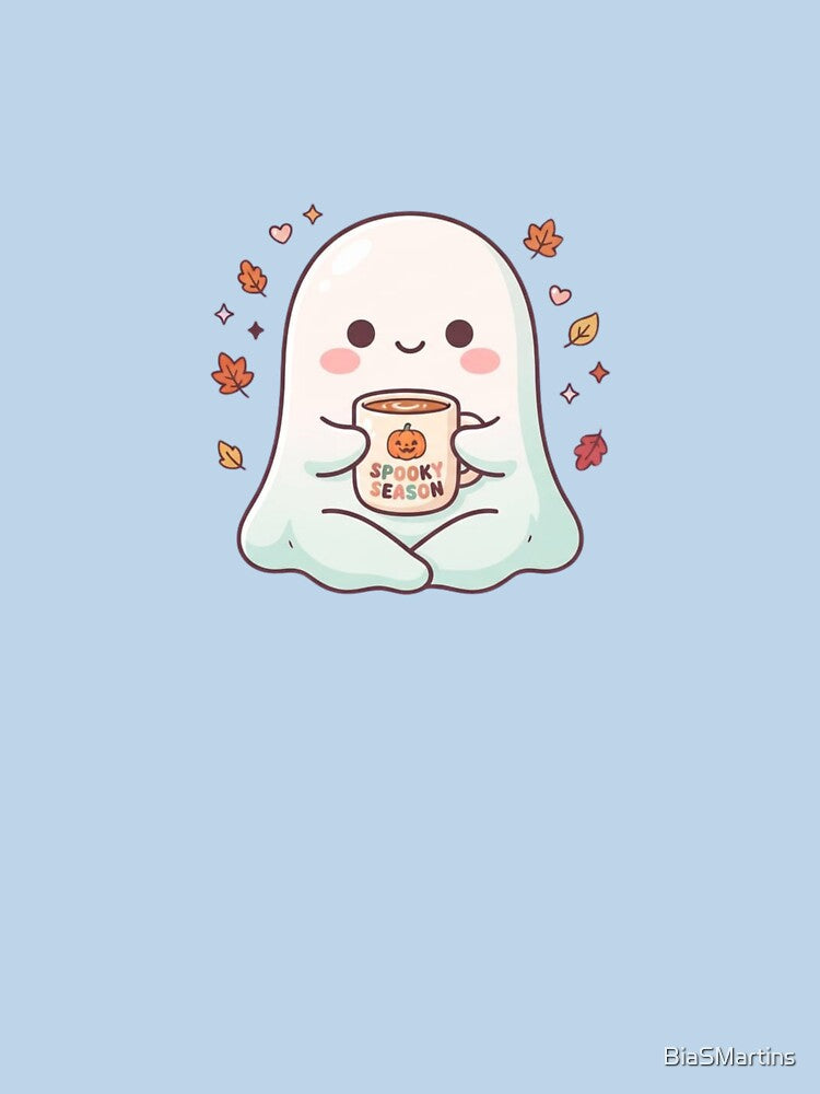 Cute little ghost by BiaSMartins