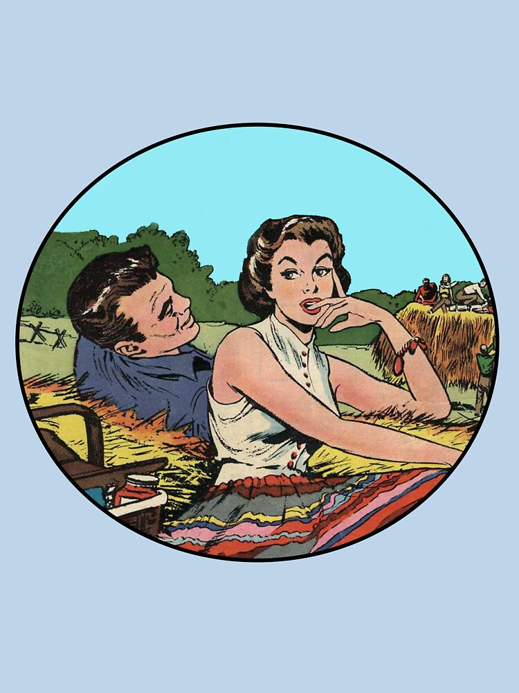 Picnic couple by Lacebark