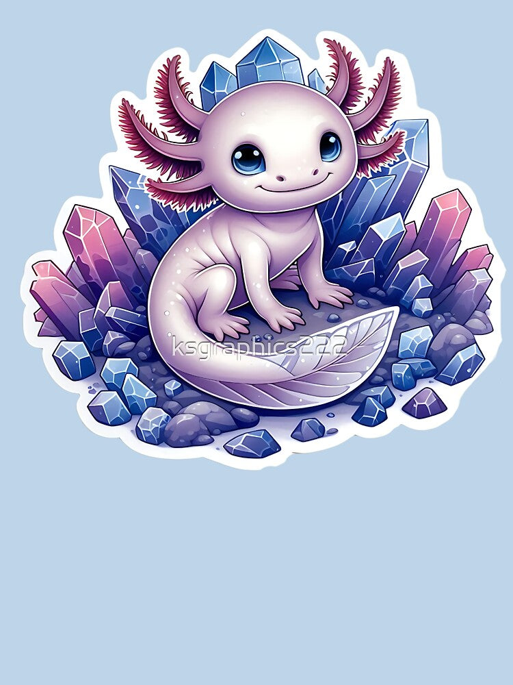 Axolotl Art #145 | Axolotl Lovers by ksgraphics222