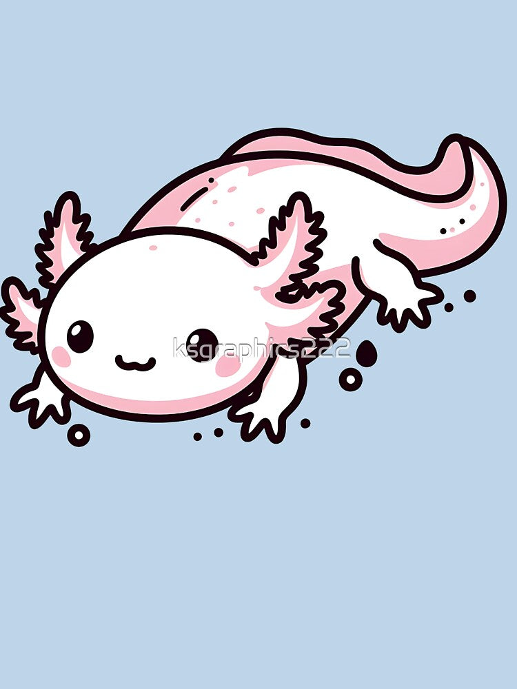 Axolotl Art #122 | Axolotl Lovers by ksgraphics222