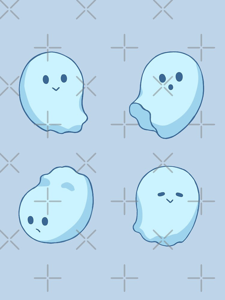 Kawaii Ghost by Junasaji