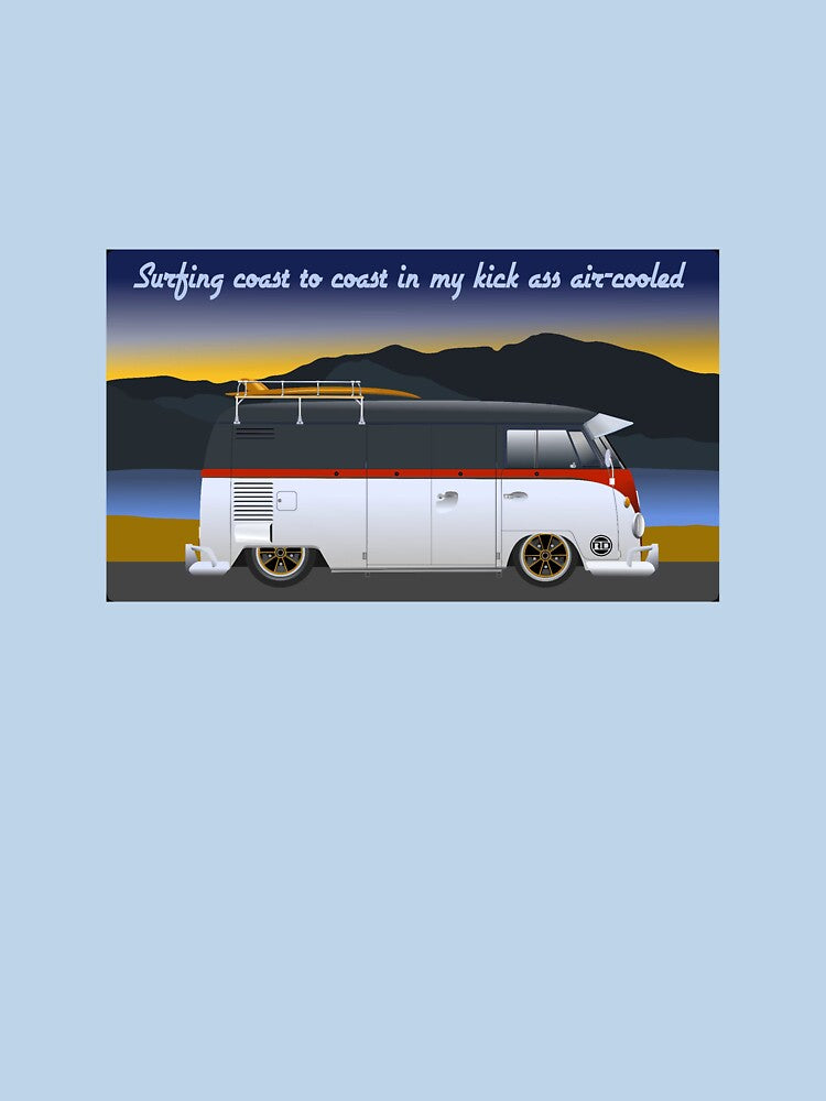 Van life air cooled by Rebeldonkey
