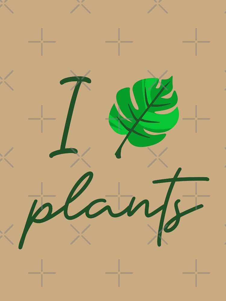 I Love Plants by YK-NextByte