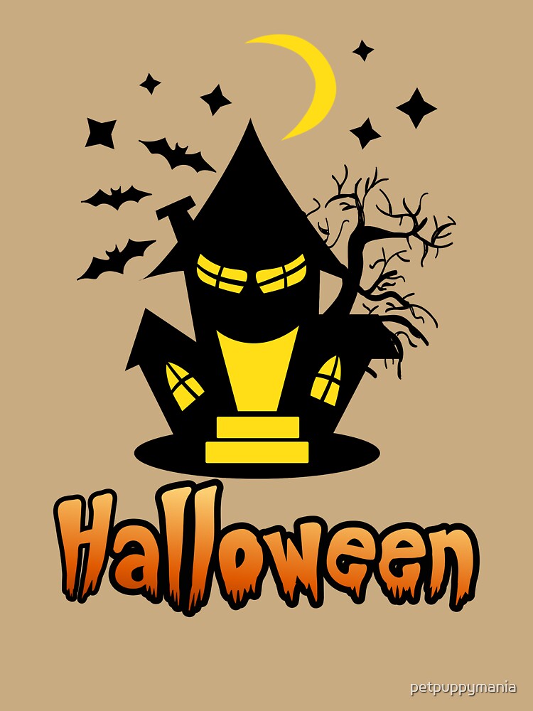 Halloween haunted house design by petpuppymania