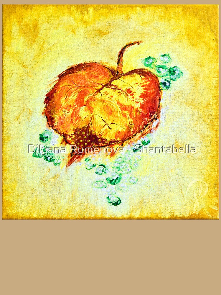 "Autumn vibes" acrylic painting by Dilyana Rumenova - Shantabella