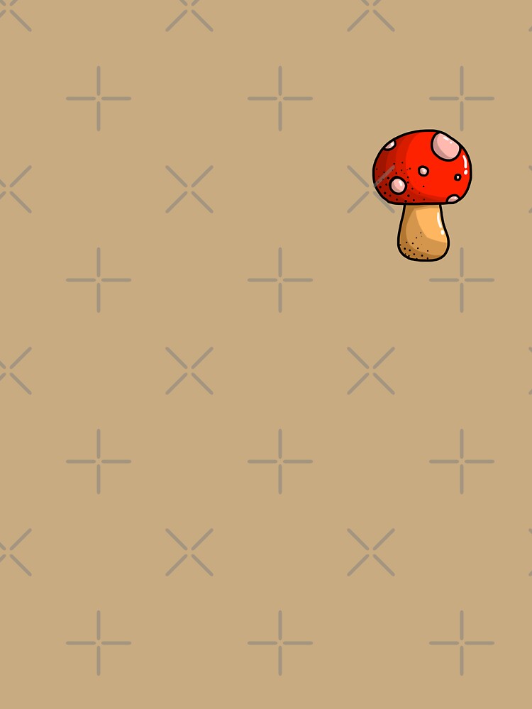 Red mushroom by NineSketch