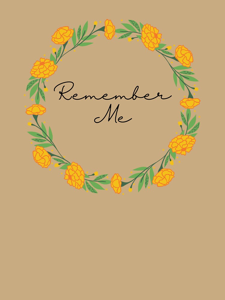 Remember Me Dia De Muertos Marigold Wreath by toadsforall