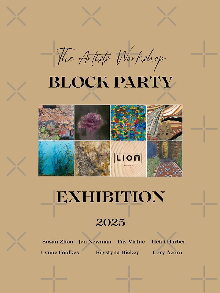Block Party Exhibition 2025 by CoryAcornArt