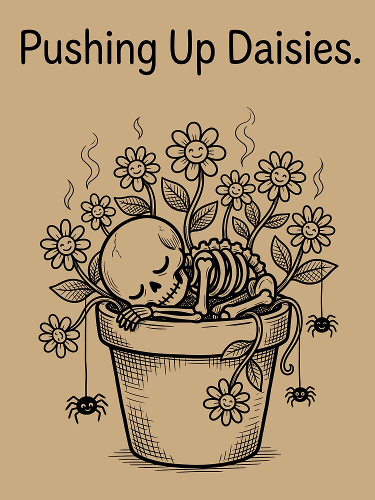 Grave Nap - Scary Cute by bapupa
