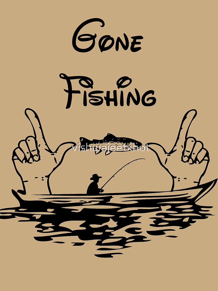 Gone Fishing / FISHING by vishwajeetkhot