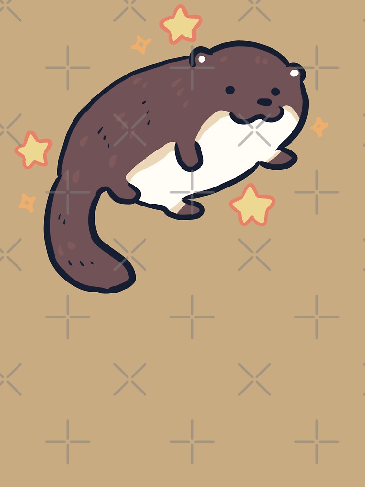 Cute otter by Artofmayara