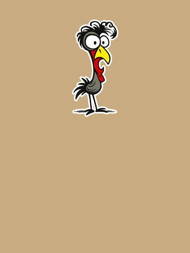 Turkey Bird (Gobble, Gobble) by Wonkies