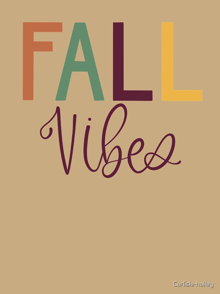 Fall vibes, simple fall designs by Carlisle-hailey