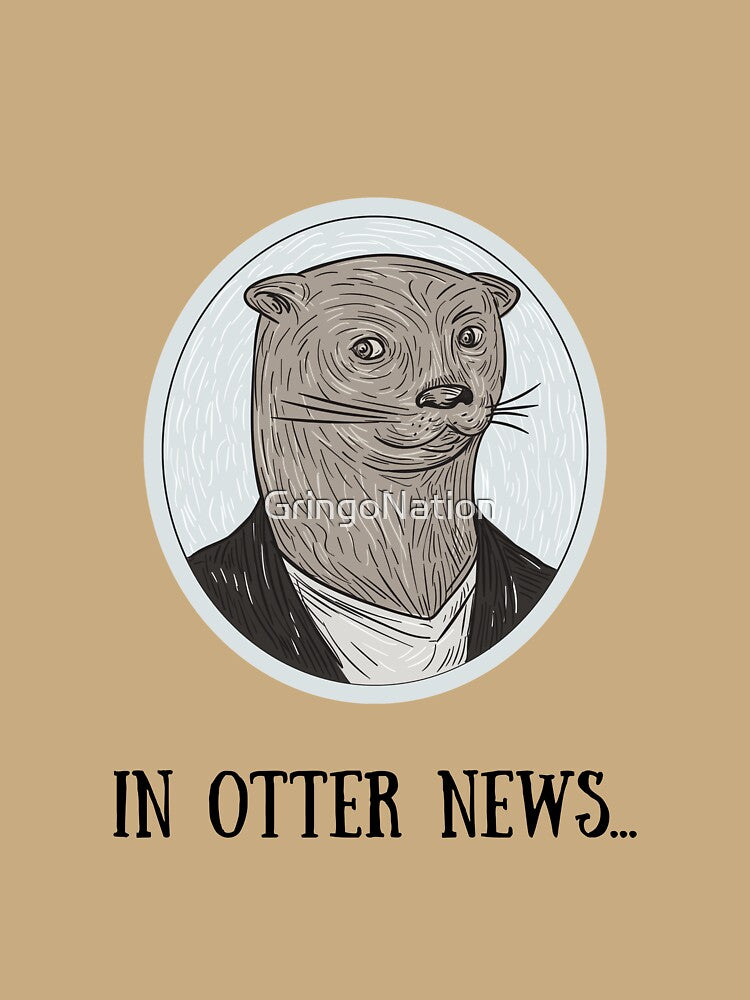 In Otter News - Sea Otter by GringoNation