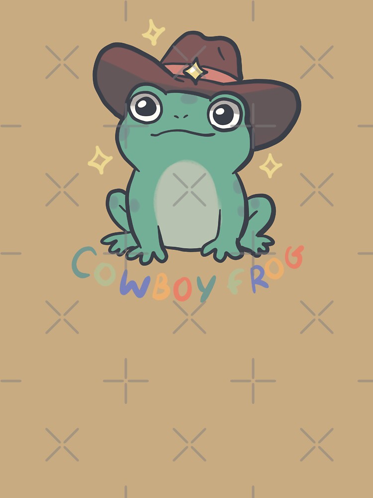 Cowboy frog by Artofmayara