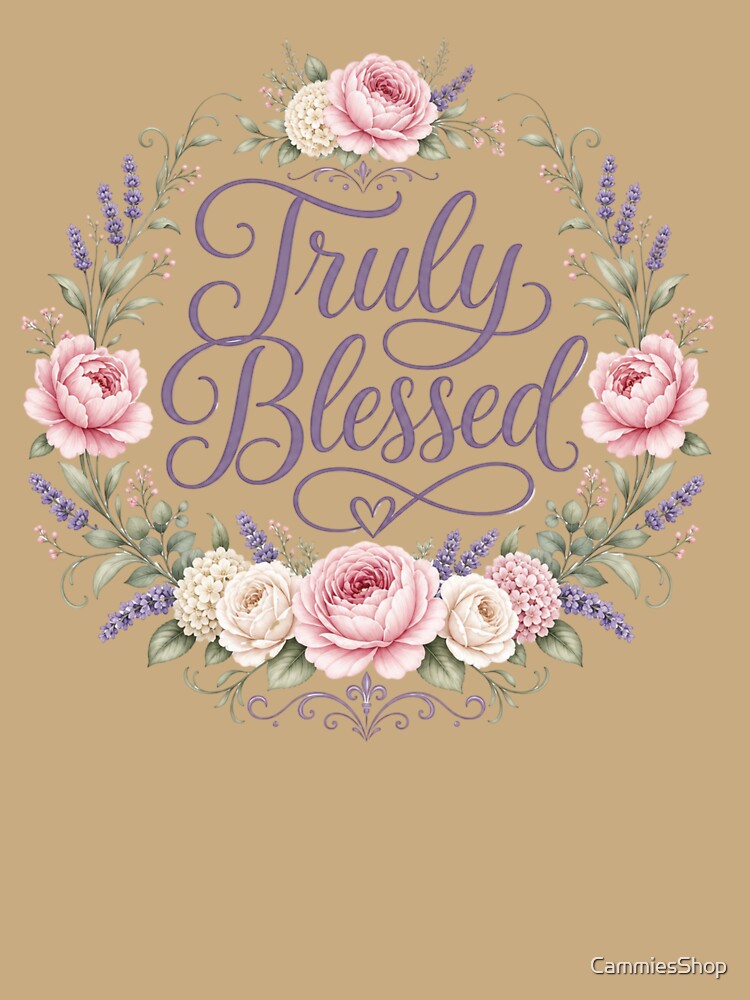 Blessed for sure by CammiesShop