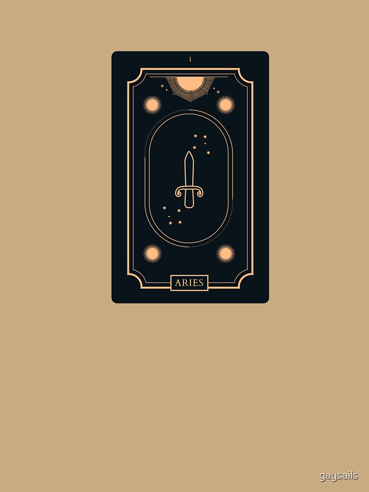 Zodiac Tarot - Aries by gaysails