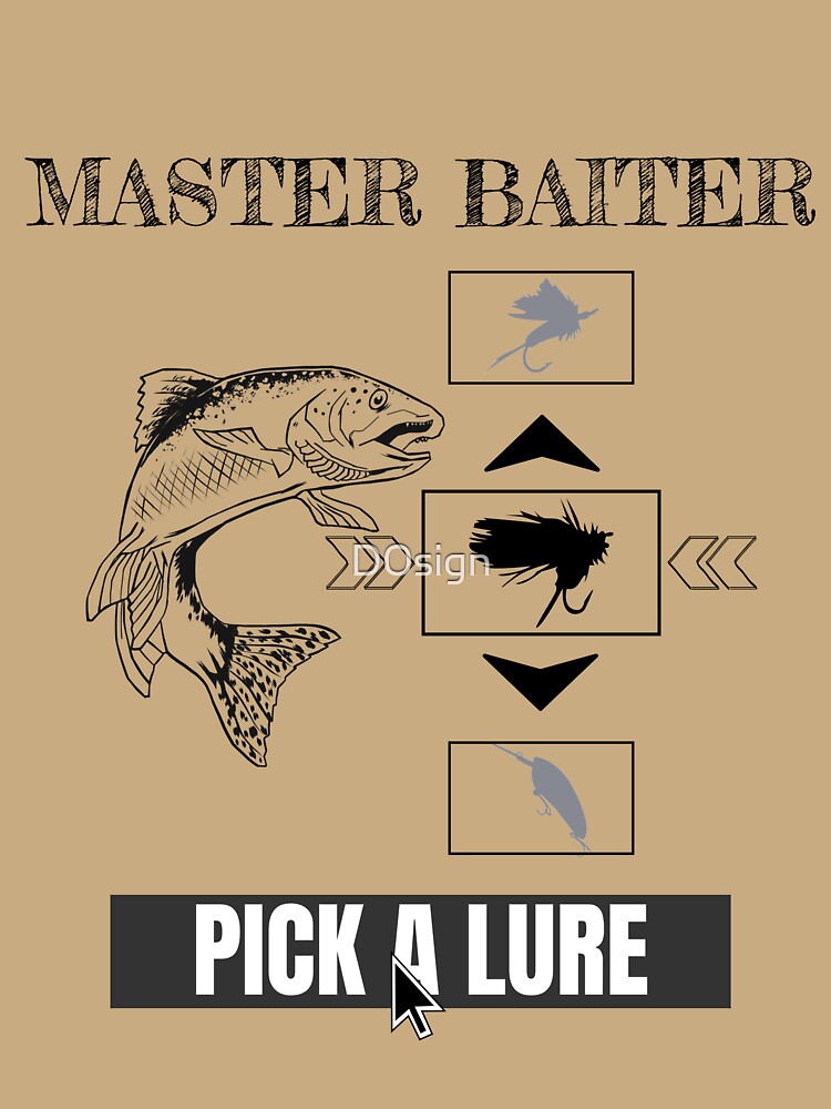 Master Baiter, Pick a lure by D0sign