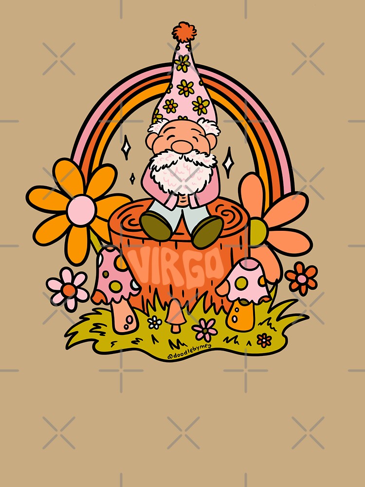 Virgo Gnome by doodlebymeg
